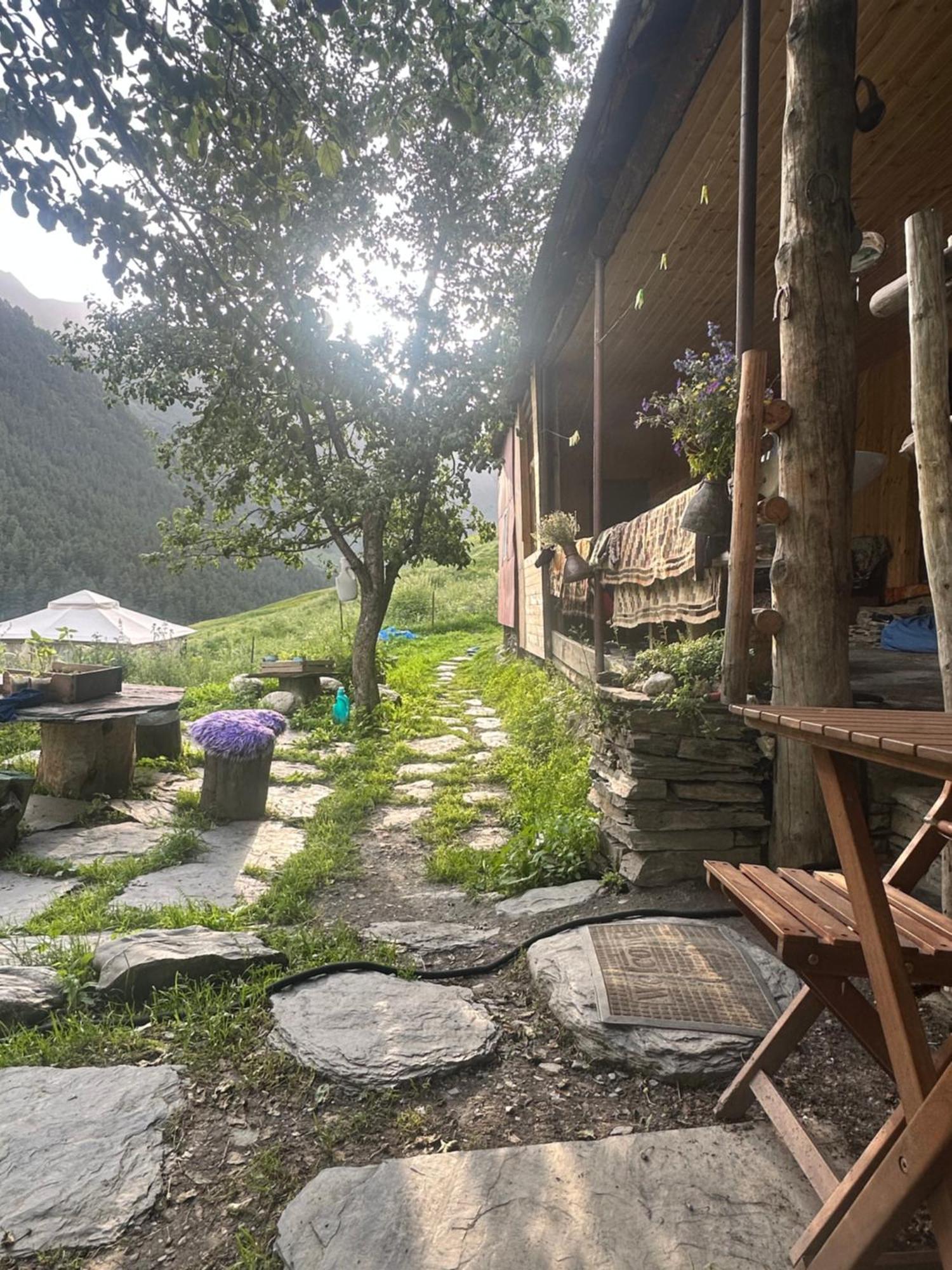 Hotel Pirikiti Akhmeta Zewnętrze zdjęcie