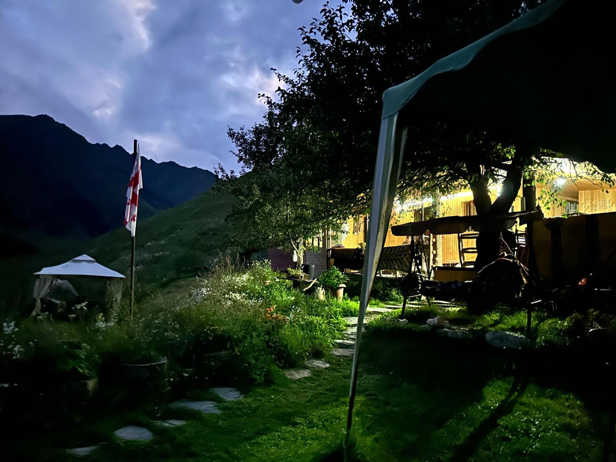 Hotel Pirikiti Akhmeta Zewnętrze zdjęcie