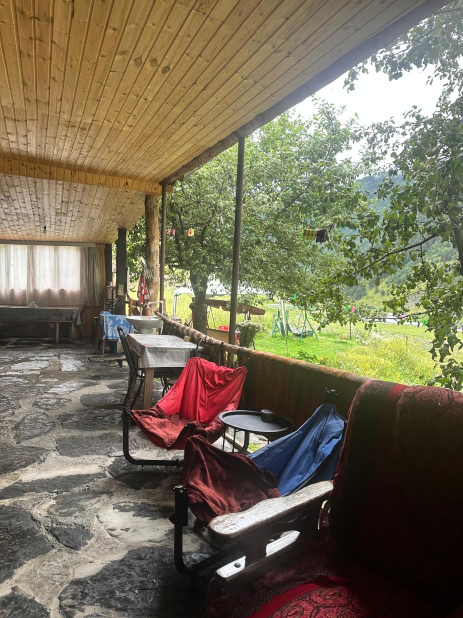 Hotel Pirikiti Akhmeta Zewnętrze zdjęcie