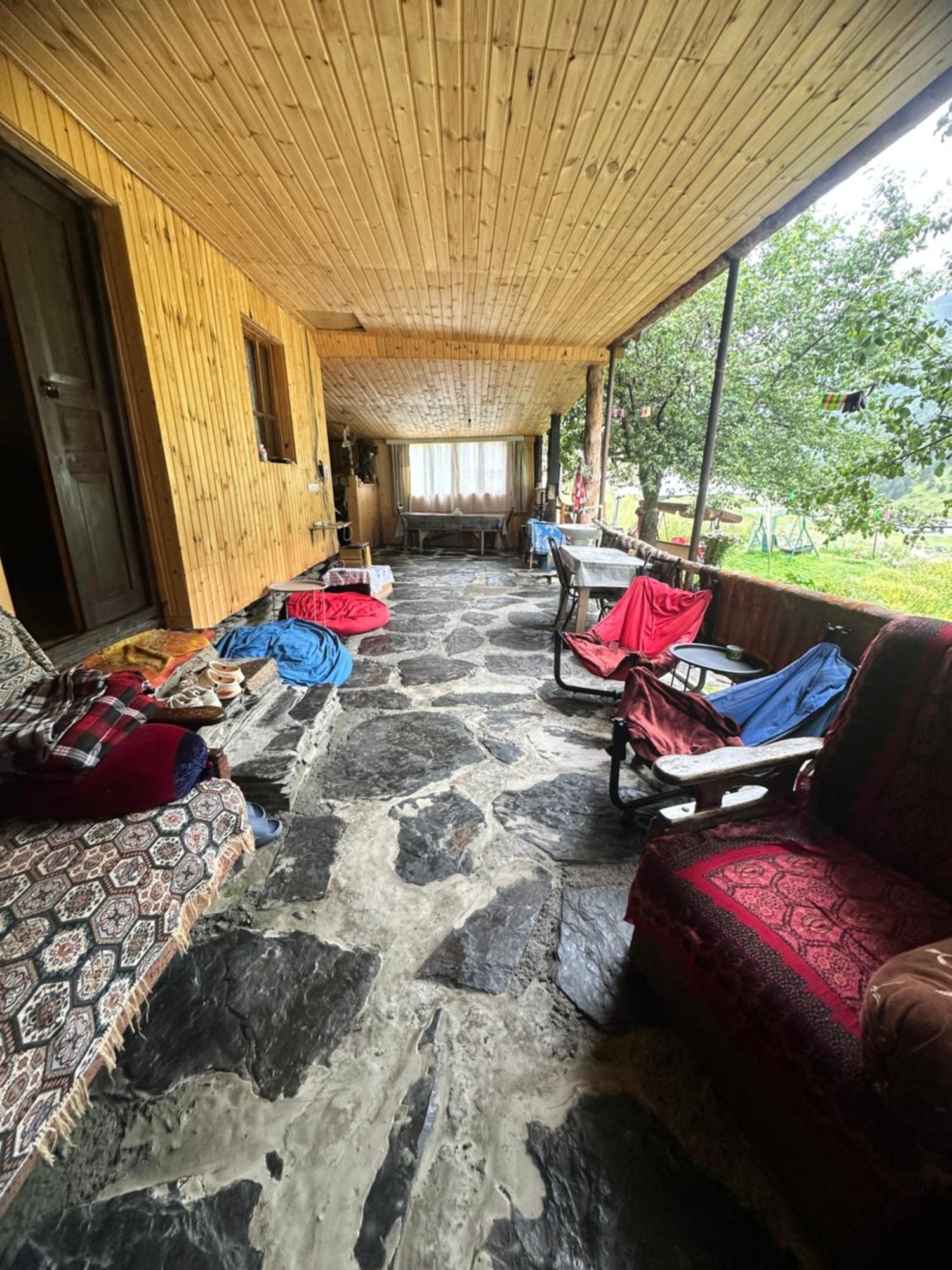 Hotel Pirikiti Akhmeta Zewnętrze zdjęcie
